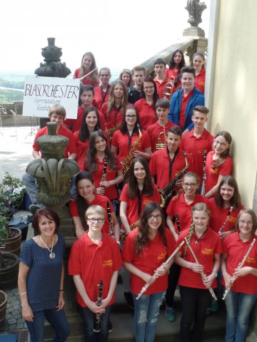 2016 \"Schulen musizieren\" auf der Festung Königstein