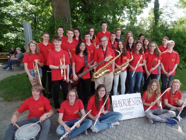 2016 \"Schulen musizieren\" auf der Festung Königstein