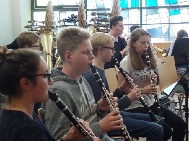 Probe Sinfonieorchester