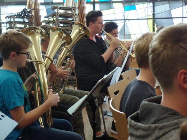 Probe Sinfonieorchester